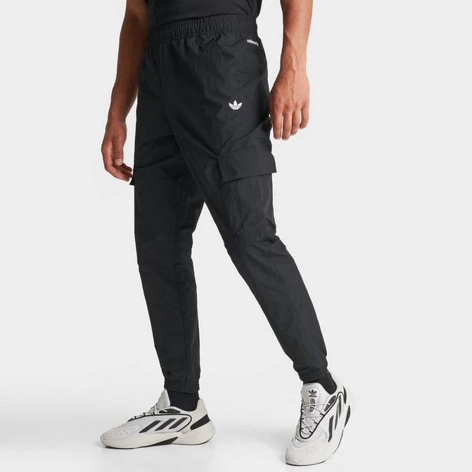 商品Adidas|Men's adidas Originals Woven Pants with Cargo Pockets,价格¥216,第1张图片