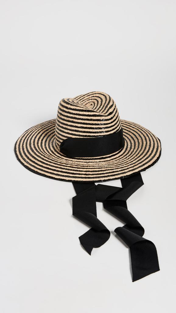 商品Gigi Burris|Gigi Burris Jeanne 绑带帽子,价格¥3092,第6张图片详细描述