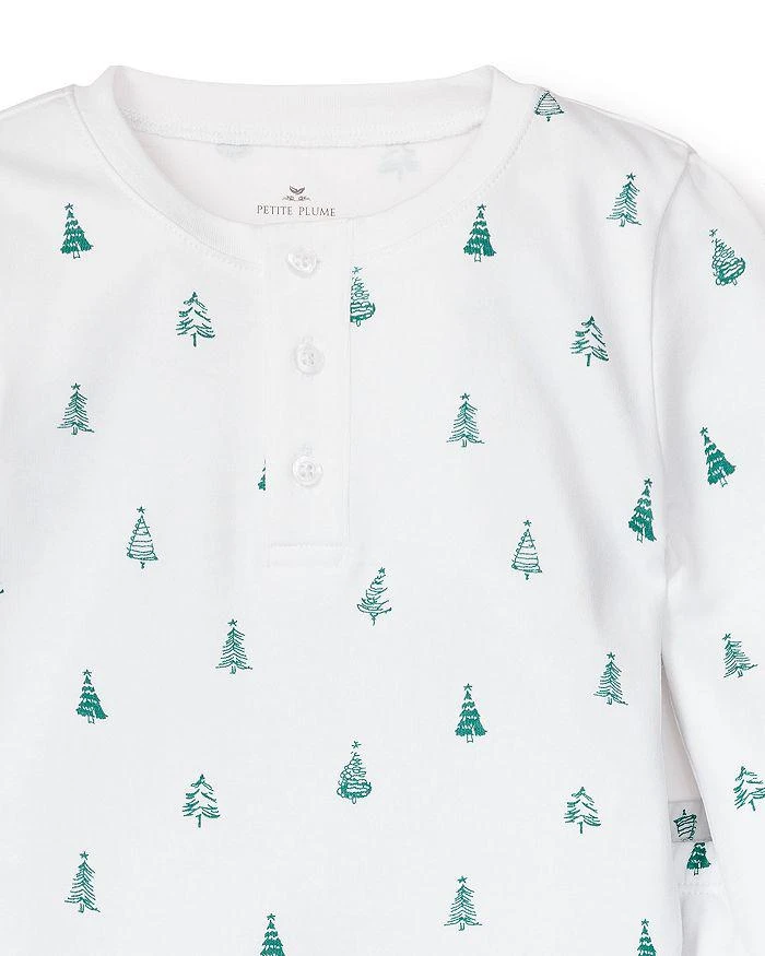 商品Petite Plume|Unisex Evergreen Tight Fit Pajamas - Little Kid, Big Kid,价格¥359,第2张图片详细描述