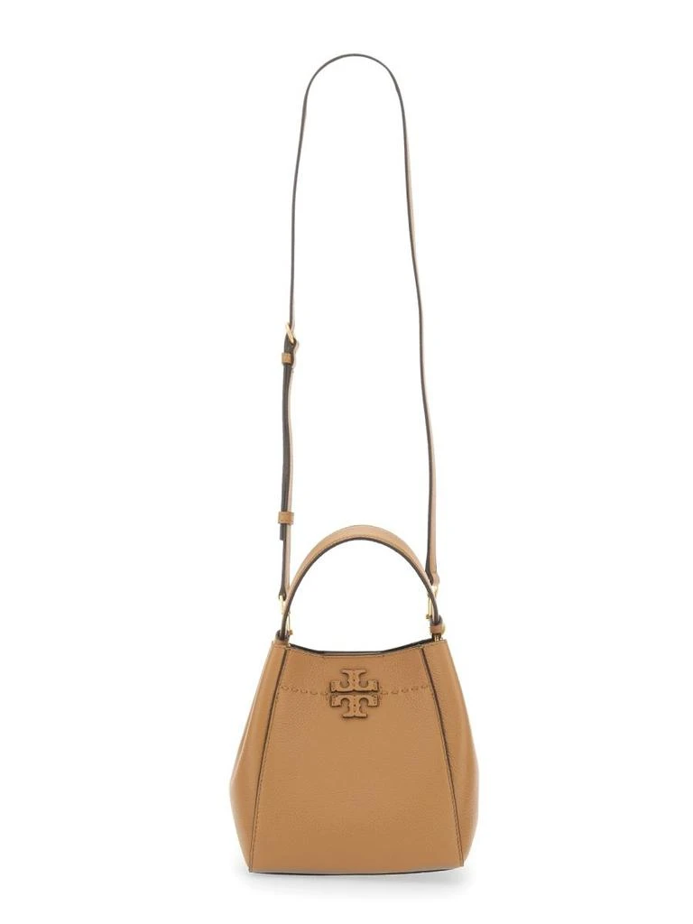 商品Tory Burch|Tory Burch McGraw Small Bucket Bag,价格¥2459,第4张图片详细描述