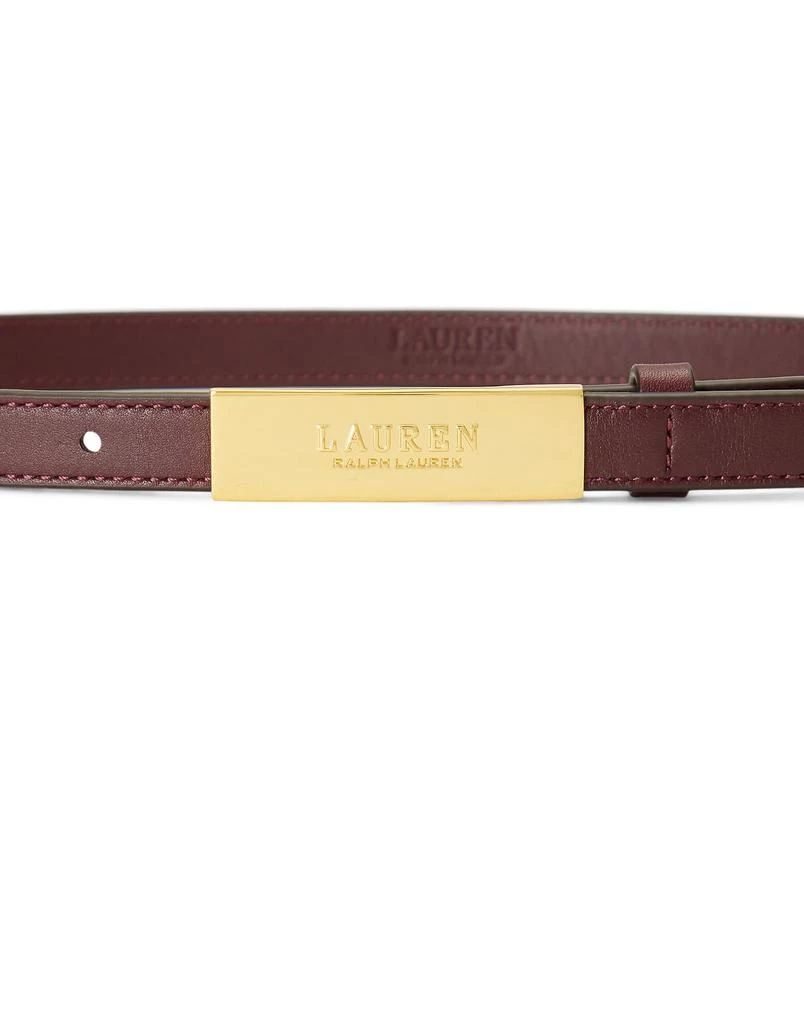 商品Ralph Lauren|Thin belt,价格¥316,第2张图片详细描述