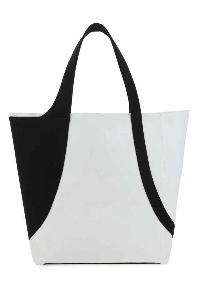 商品Alexander McQueen|Alexander McQueen Logo Embroidered Tote Bag,价格¥4973,第2张图片详细描述