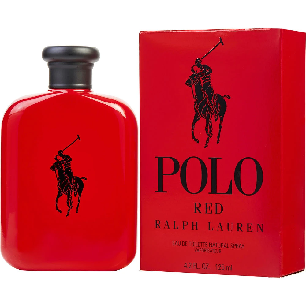 商品Ralph Lauren|RALPH LAUREN 拉尔夫劳伦 红色马球男士淡香水 EDT 125ml,价格¥600,第1张图片