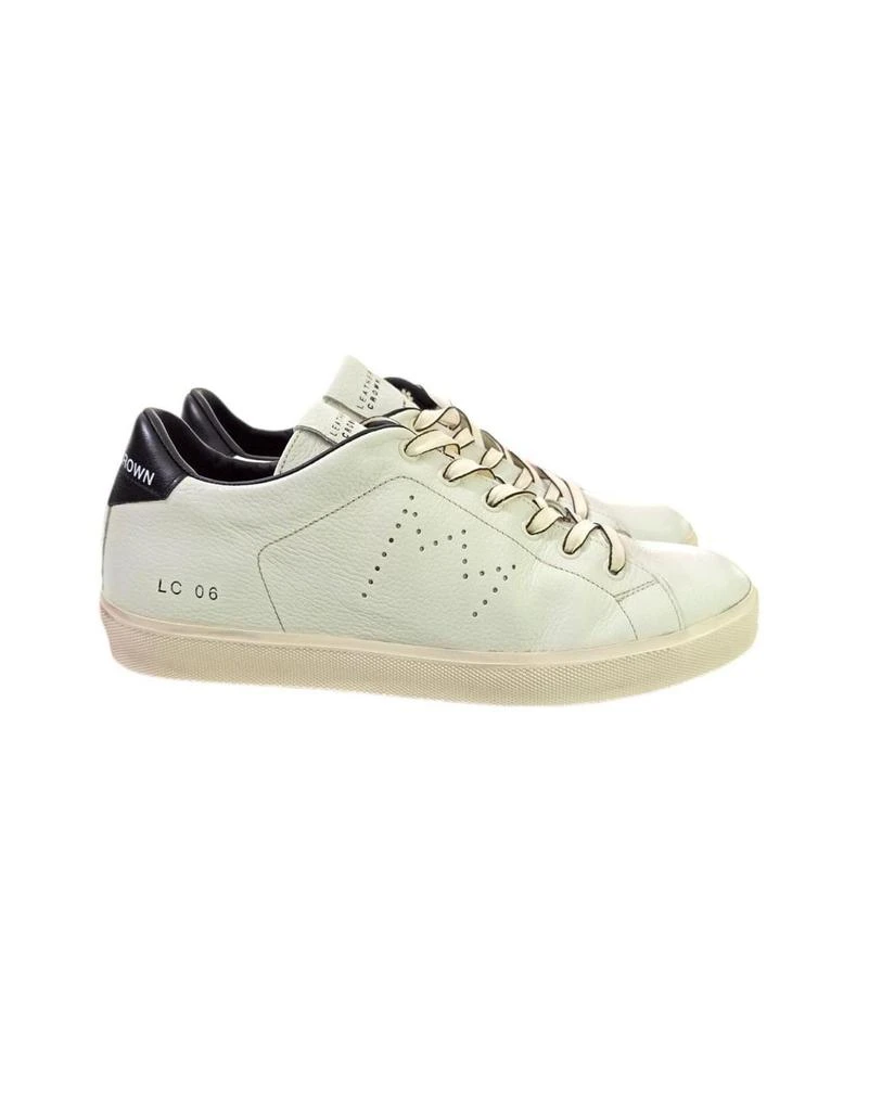 商品LEATHER CROWN|LEATHER CROWN SNEAKERS,价格¥2195,第1张图片
