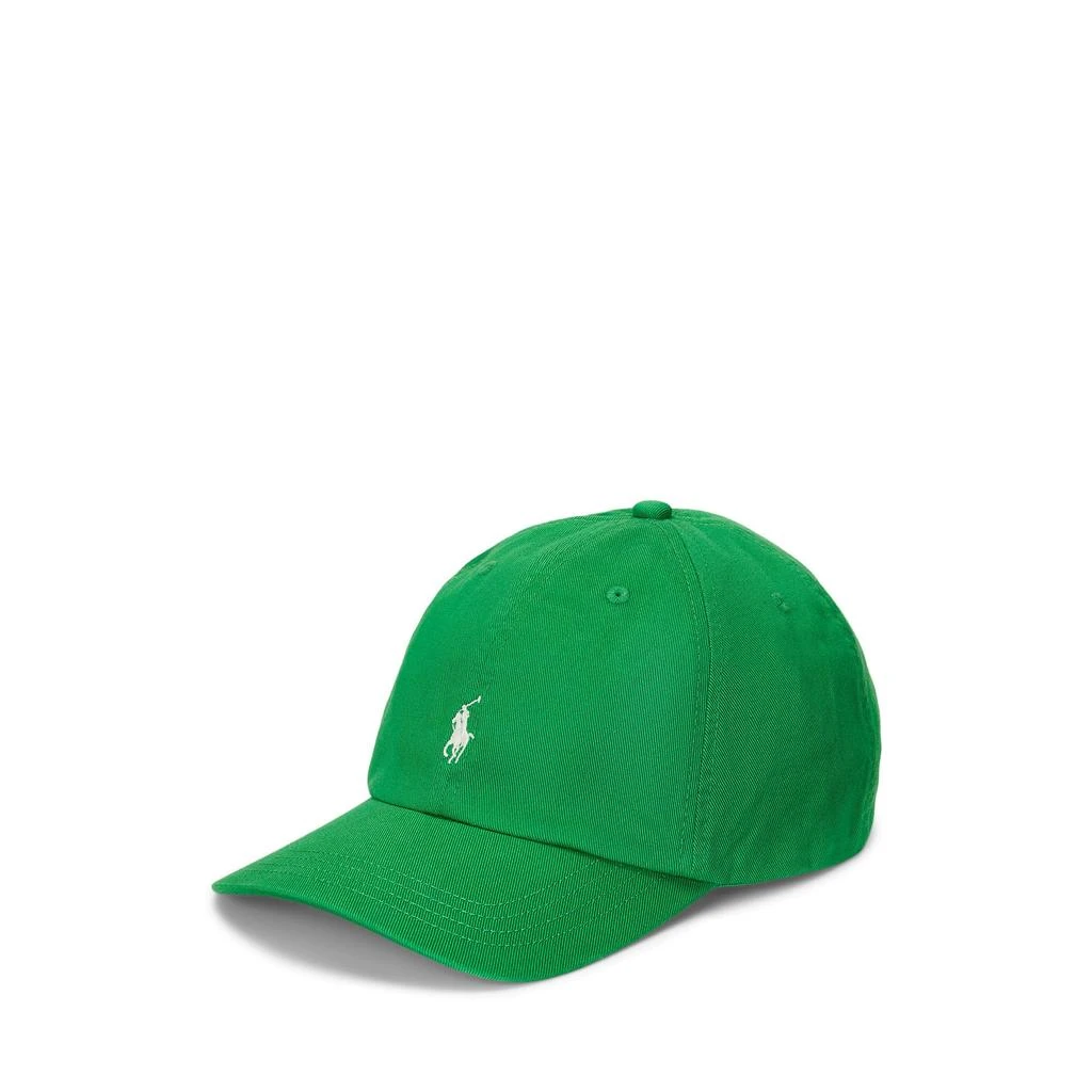 商品Ralph Lauren|Cotton Chino Ball Cap (Big Kid),价格¥209,第1张图片