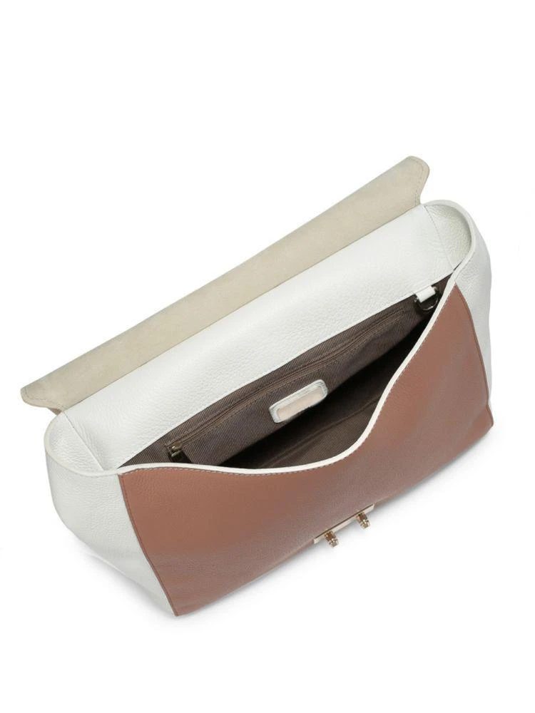 商品Furla|Selene Classic Leather Satchel,价格¥3066,第2张图片详细描述