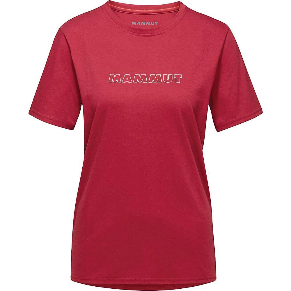 商品Mammut|Mammut Women's Core Logo T-Shirt,价格¥269,第1张图片