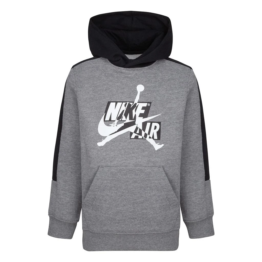 商品Jordan|Jordan Jumpman Classics Fleece Hoodie (Little Kids),价格¥172,第1张图片