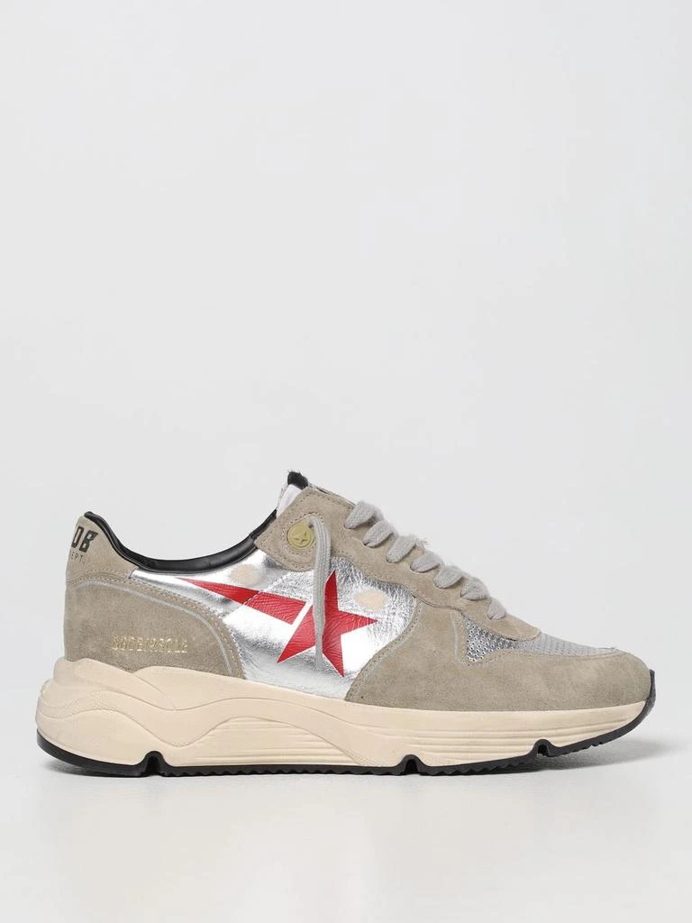 商品Golden Goose|Golden Goose Running Sole Sneakers,价格¥4321,第1张图片