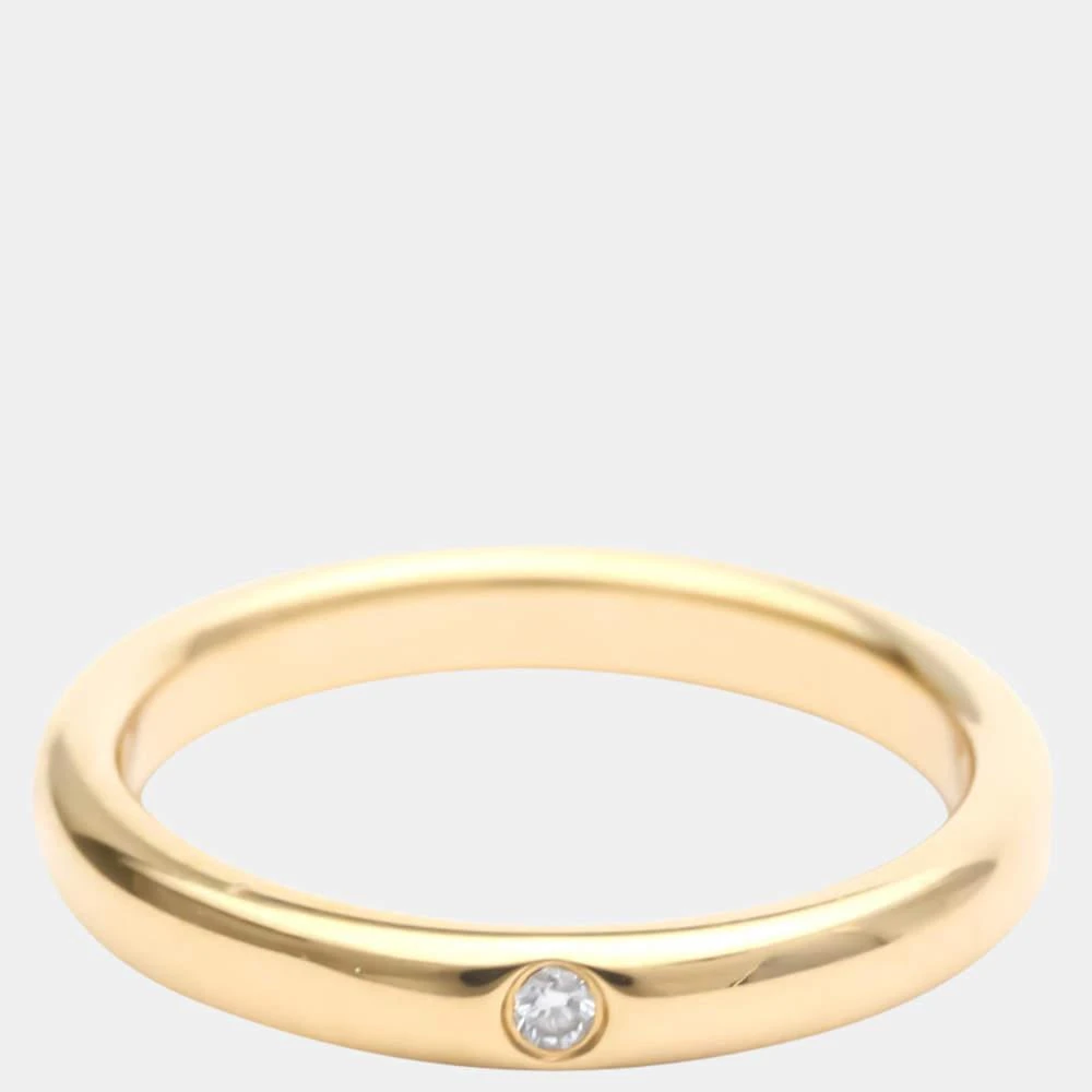 商品[二手商品] Tiffany & Co.|Tiffany & Co. Tiffany Classic 18K Rose Gold Diamond Ring EU 50.5,价格¥3334,第1张图片