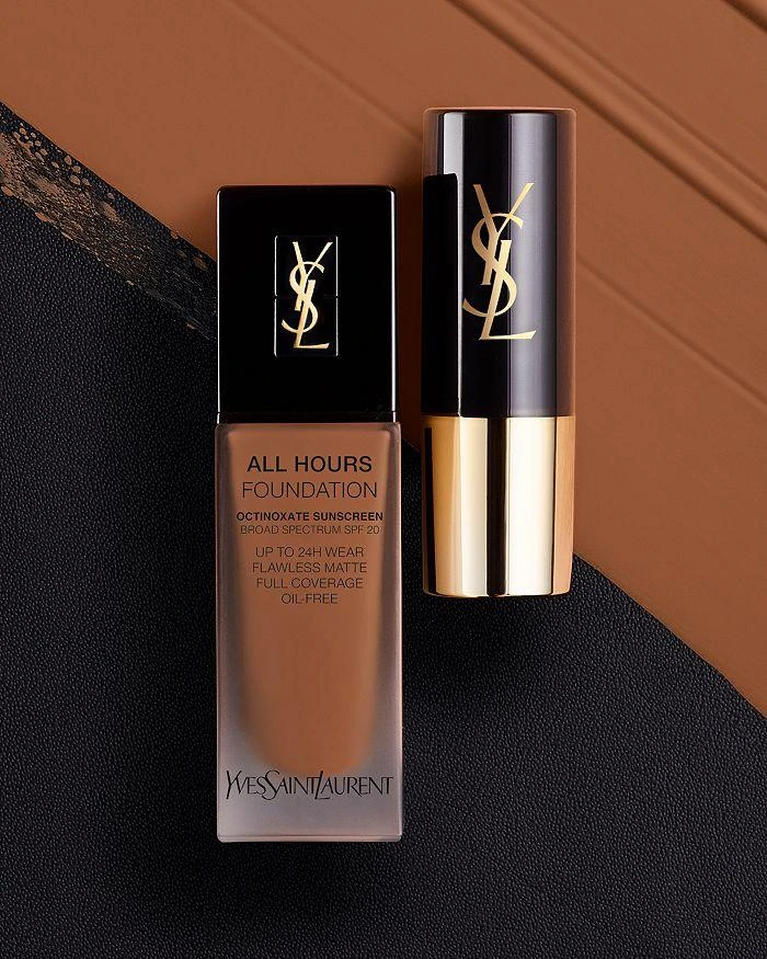 商品Yves Saint Laurent|All Hours Full Coverage Matte Foundation,价格¥407,第5张图片详细描述