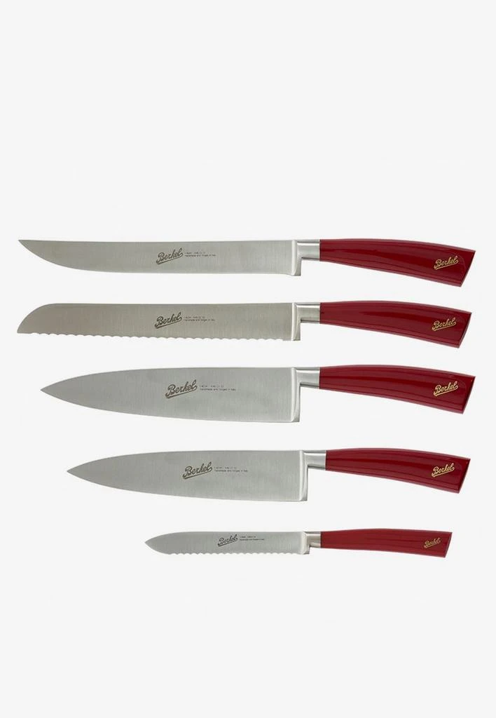 商品Berkel|Sense Block Knives - Set of 5,价格¥11099,第2张图片详细描述