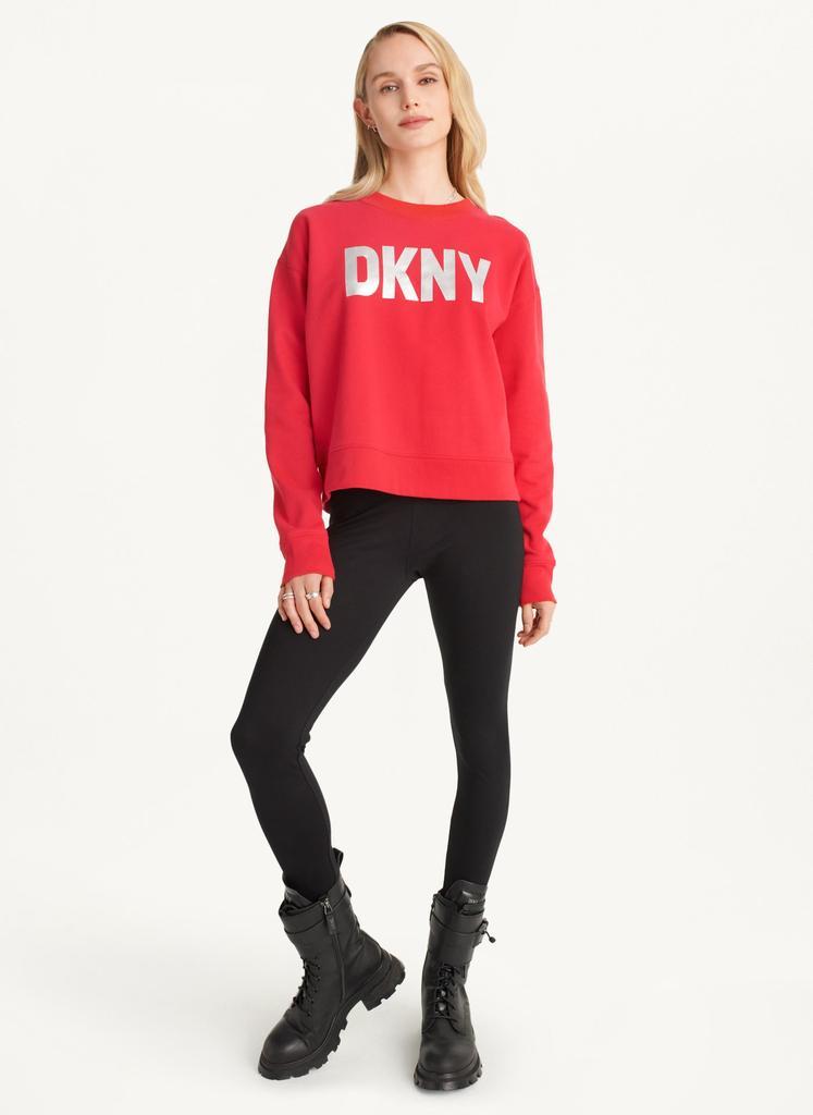 商品DKNY|Exploded Logo Sweatshirt,价格¥440,第4张图片详细描述