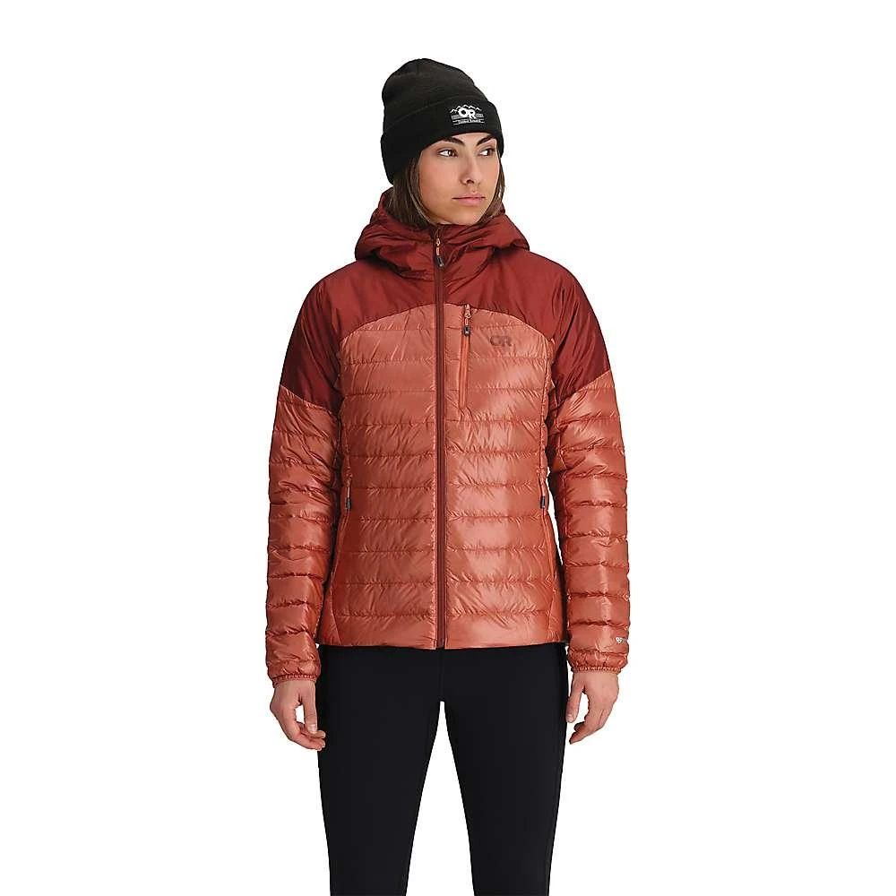 Outdoor Research Women's Helium Down Hooded Jacket 商品