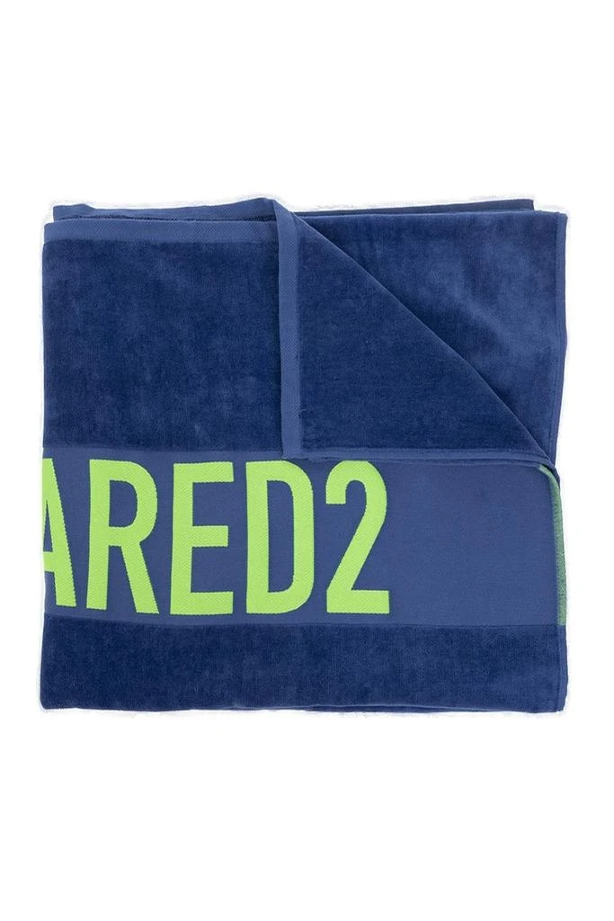 商品DSQUARED2|Dsquared2 Logo-Detailed Bath Towel,价格¥1059,第2张图片详细描述