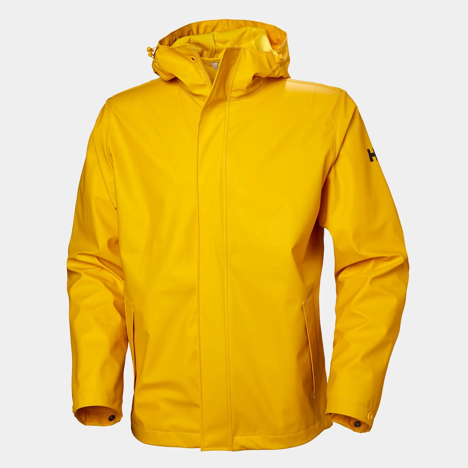 商品Helly Hansen|Helly Hansen 男士户外冲锋衣 53267344ESSENTIALY 黄色,价格¥918,第1张图片