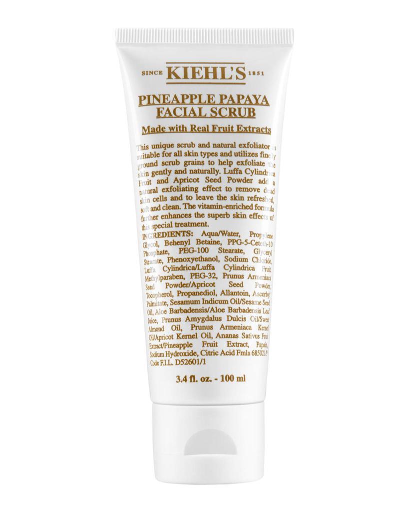 商品Kiehl's|3.4 oz. Pineapple Papaya Facial Scrub,价格¥204,第1张图片