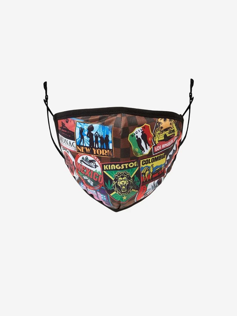 商品SprayGround|Sprayground Travel Patches Face Mask,价格¥157,第1张图片