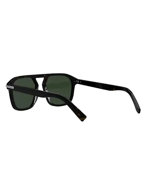 商品Dior|DiorBlackSuit 55MM Square Sunglasses,价格¥3539,第5张图片详细描述