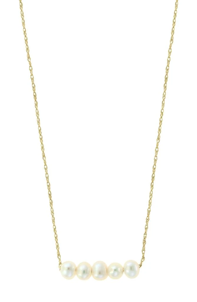 商品Effy|Freshwater Pearl Bar Pendant Necklace,价格¥1333,第1张图片