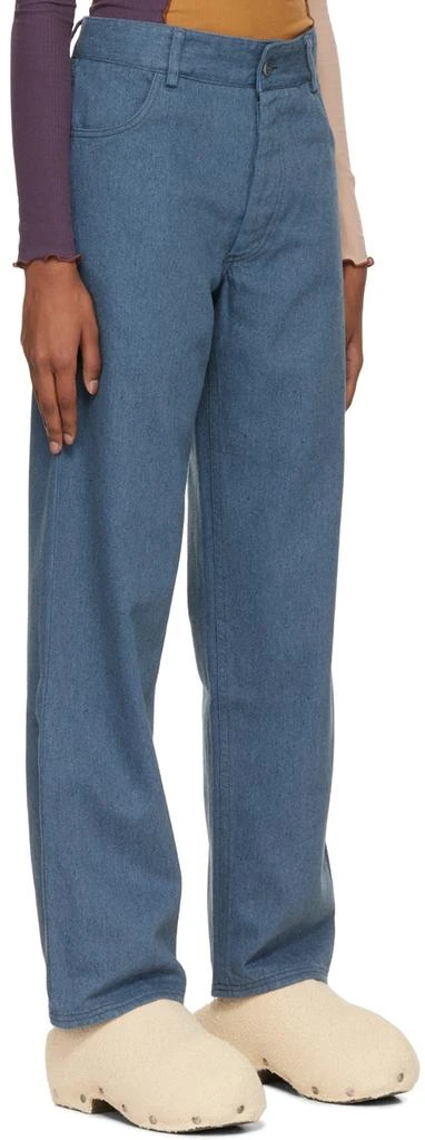 商品Baserange|Blue Indre Jeans,价格¥723,第2张图片详细描述