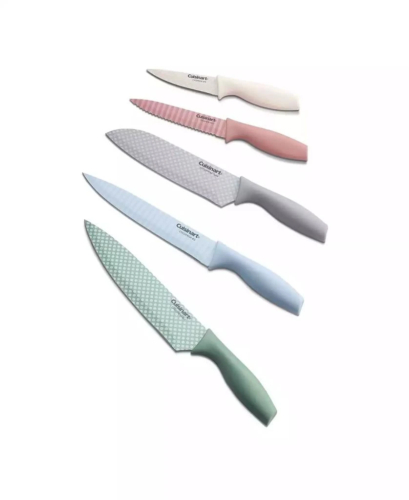 商品Cuisinart|10-Piece Farmhouse Printed Cutlery Set,价格¥118,第2张图片详细描述