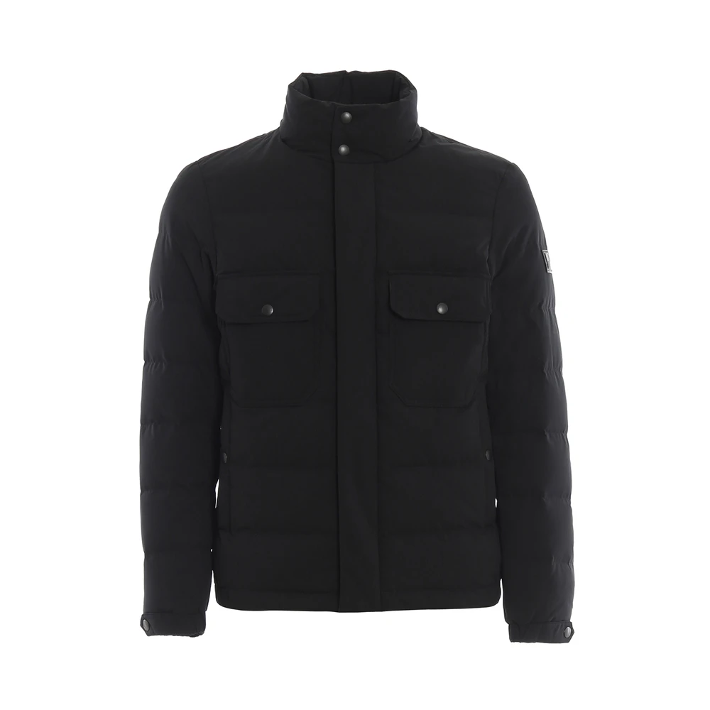 商品Woolrich|WOOLRICH  黑色 男士羽绒服 WOLOW0008UT1046-100,价格¥1114,第1张图片