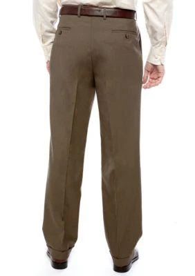 商品Ralph Lauren|Ralph Lauren Classic Fit Total Comfort Pleated Dress Pants,价格¥361,第2张图片详细描述