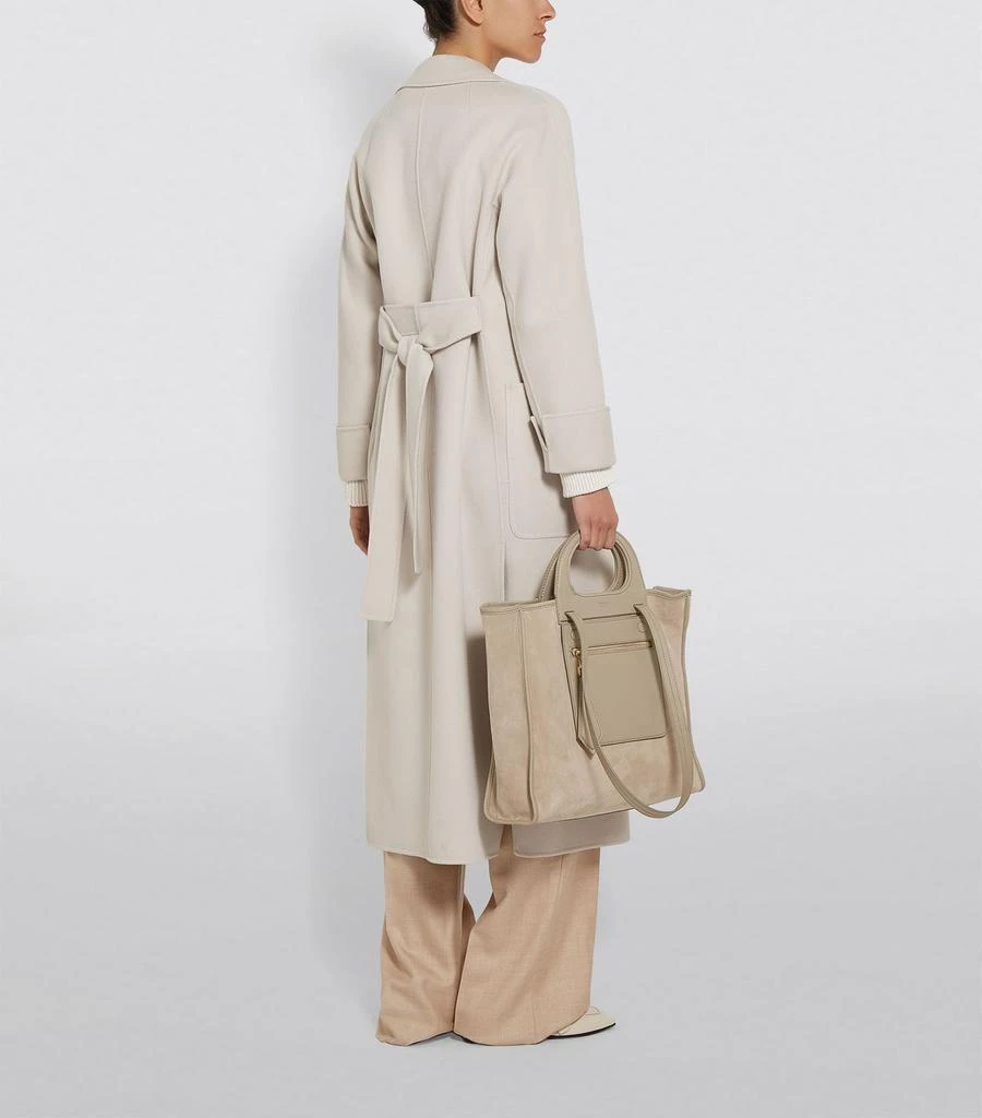 商品Max Mara|Wool Longline Coat,价格¥5102,第2张图片详细描述