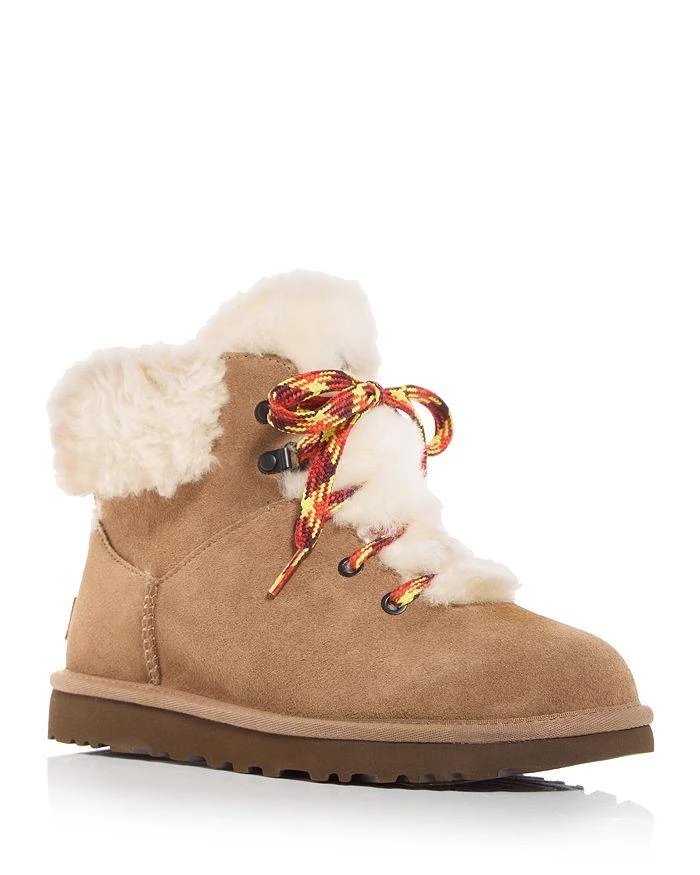 商品UGG|UGG® Women's Classic Mini Alpine Shearling Lined Boots,价格¥878,第1张图片详细描述