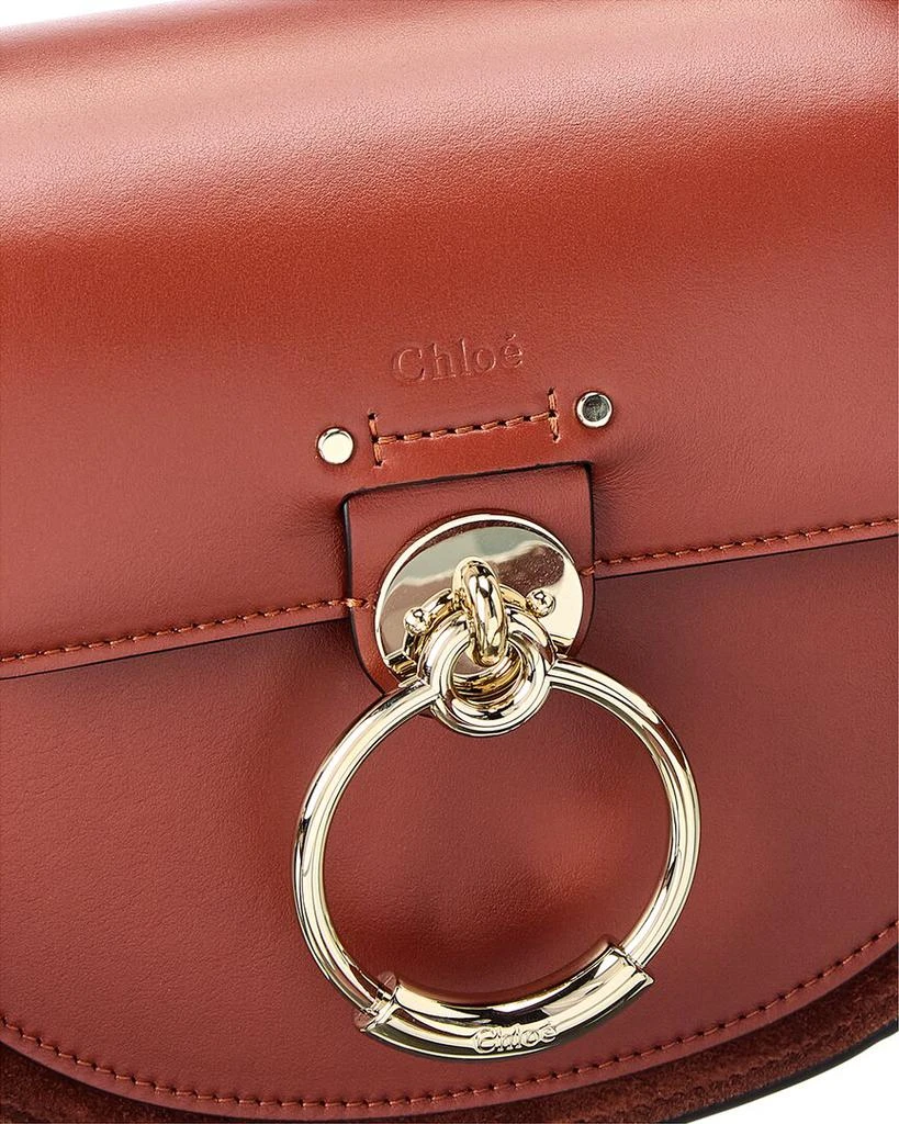 商品Chloé|Chloe Tess Small Leather & Suede Shoulder Bag,价格¥10975,第3张图片详细描述