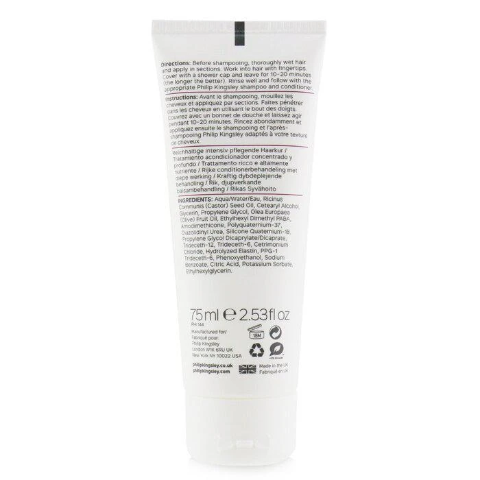商品Philip Kingsley|Philip Kingsley 洗发前专用滋润弹力护理乳 75ml/2.53oz,价格¥240,第3张图片详细描述