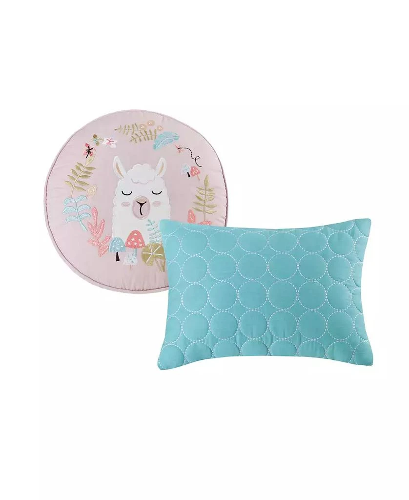 商品Urban Habitat|Iris Woodland Animals 4-Pc. Comforter Set,价格¥687,第3张图片详细描述