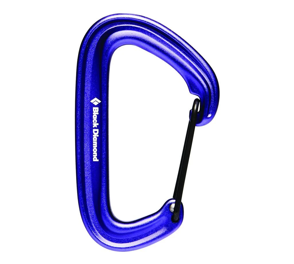 商品Black Diamond|BLACK DIAMOND - LITEWIRE CARABINER - OS - Octane,价格¥68,第5张图片详细描述