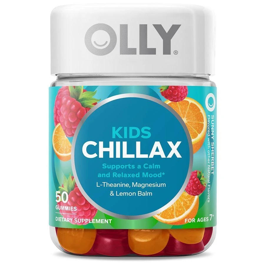商品OLLY|Kids Chillax Sunny Sherbet,价格¥130,第1张图片