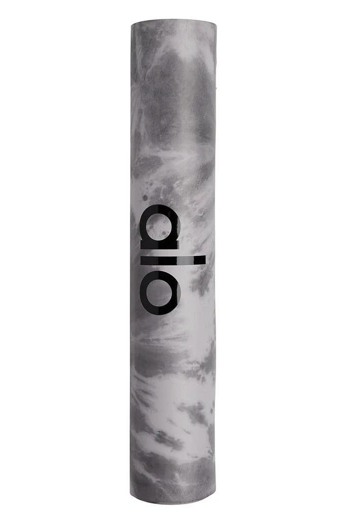 商品Alo|Tie Dye Warrior Mat - Grey Tie Dye,价格¥800,第2张图片详细描述