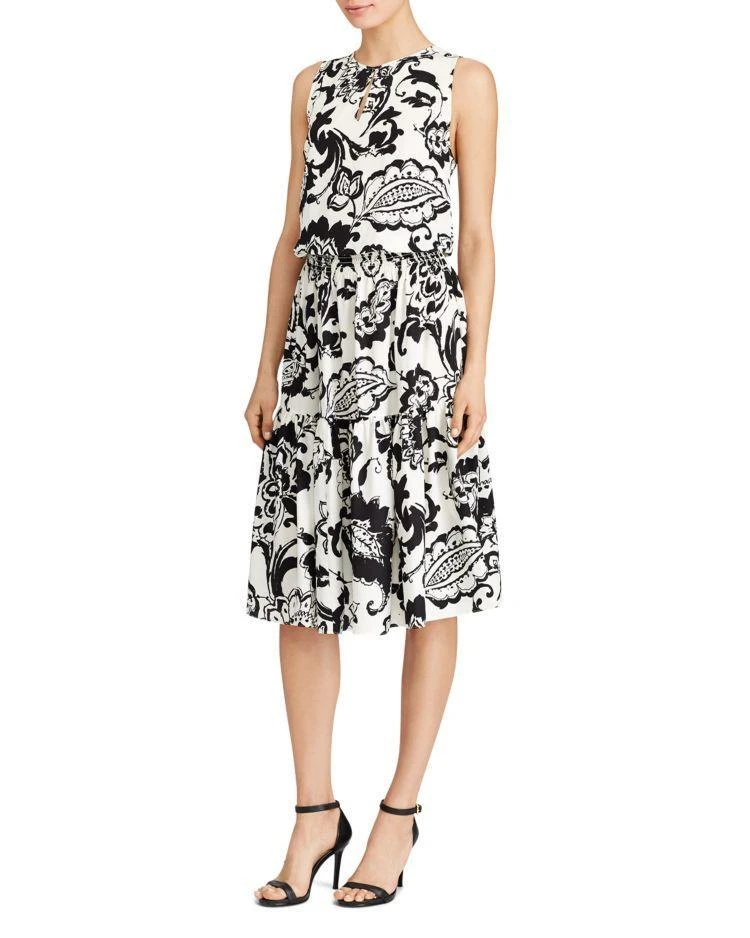商品Ralph Lauren|Lauren Ralph Lauren Paisley Print Tiered Dress,价格¥239,第1张图片