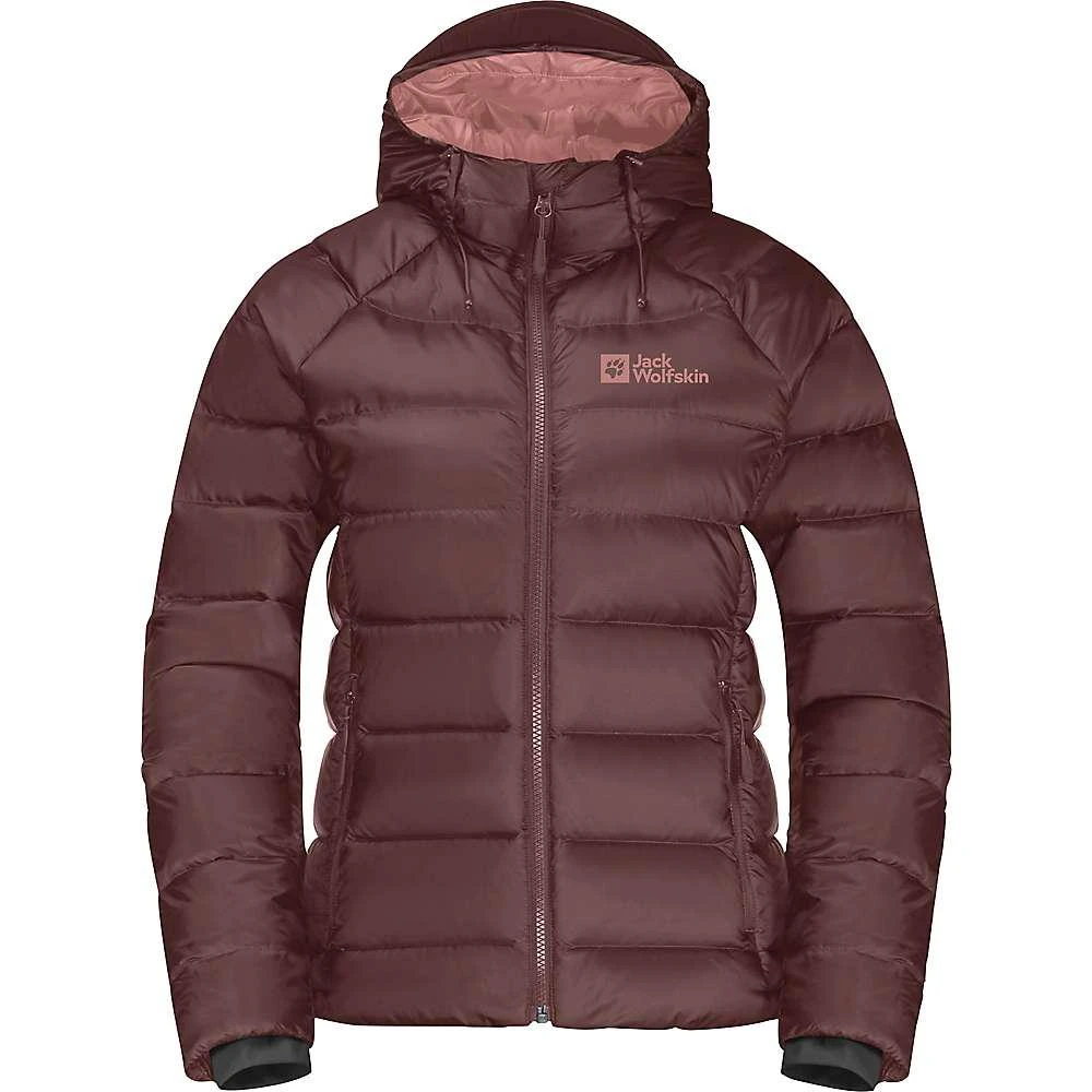 商品Jack Wolfskin|Jack Wolfskin Women's Nebelhorn Down Hoody,价格¥2747,第3张图片详细描述