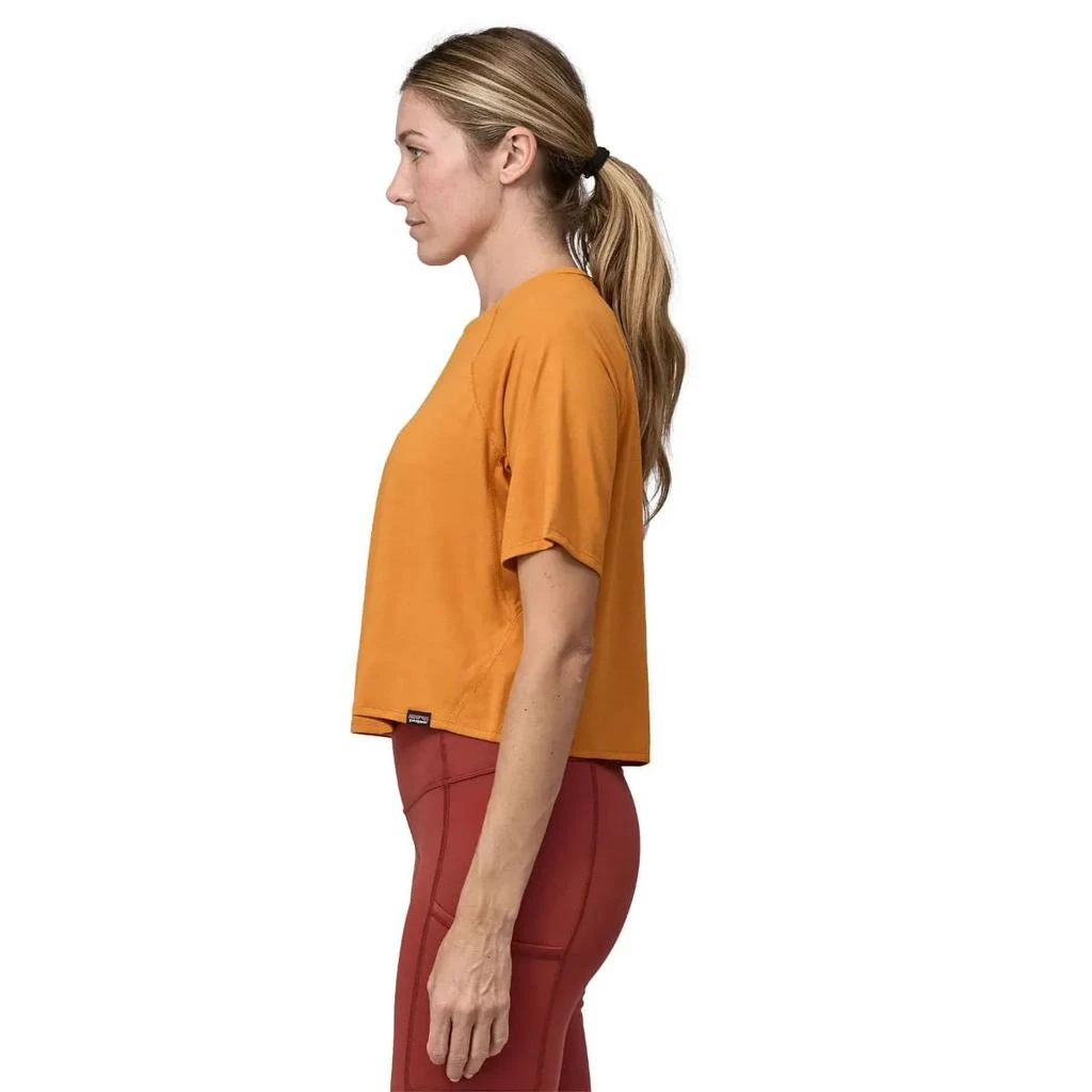 商品Patagonia|Patagonia Short-Sleeved Capilene Cool Trail Cropped Shirt - Women's,价格¥247,第3张图片详细描述