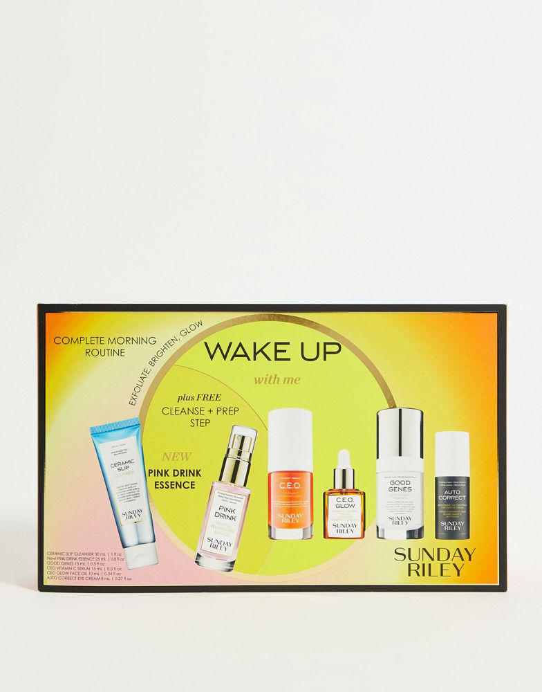 Sunday Riley Wake Up With Me AM Gift Set (save 50%)商品第1张图片规格展示