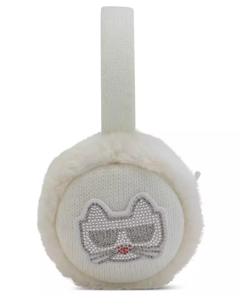 商品Karl Lagerfeld Paris|Women's Disco Kitty Earmuffs,价格¥434,第2张图片详细描述