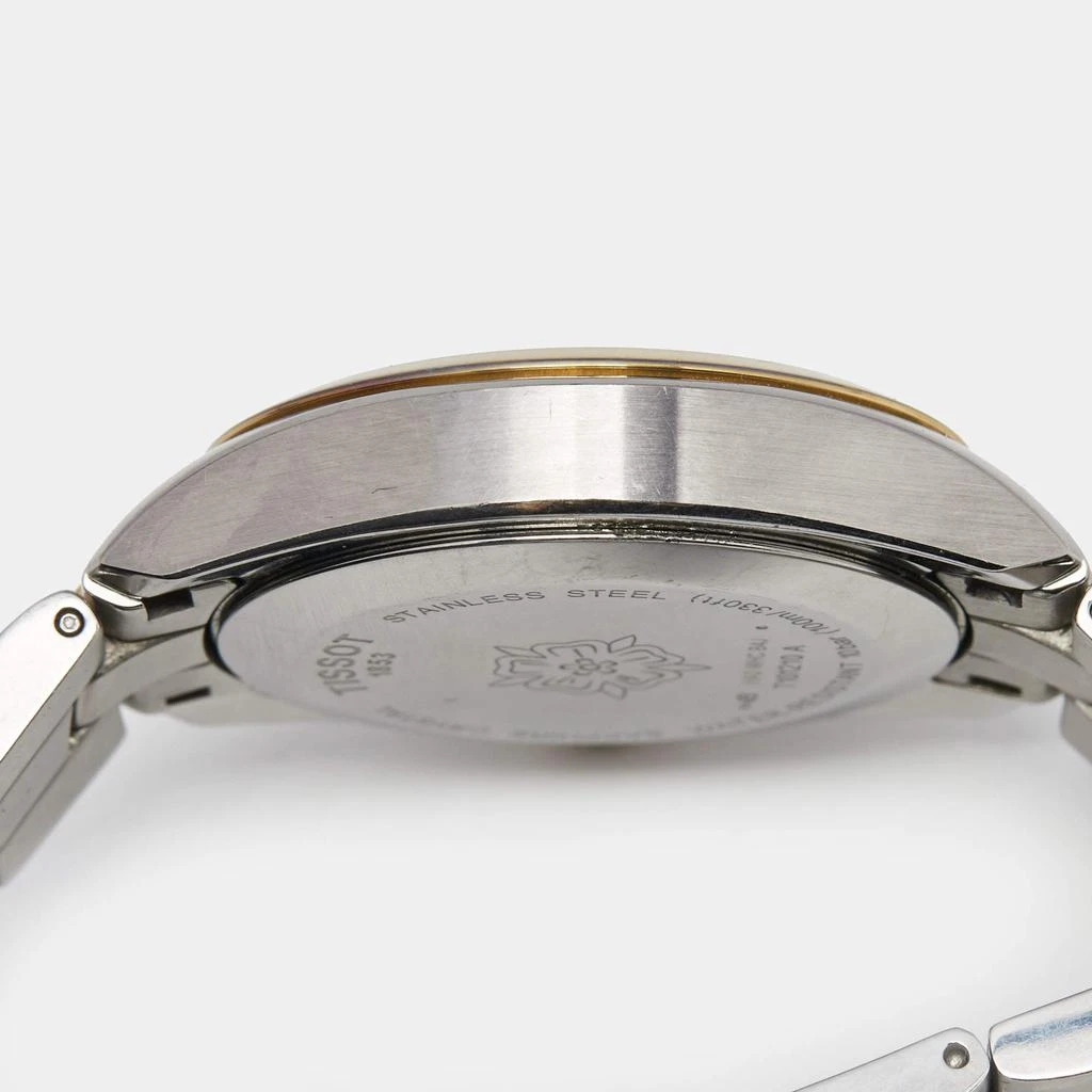 Tissot Silver Two Tone Stainless Steel PR100 T101210A Women's Wristwatch 33 mm 商品
