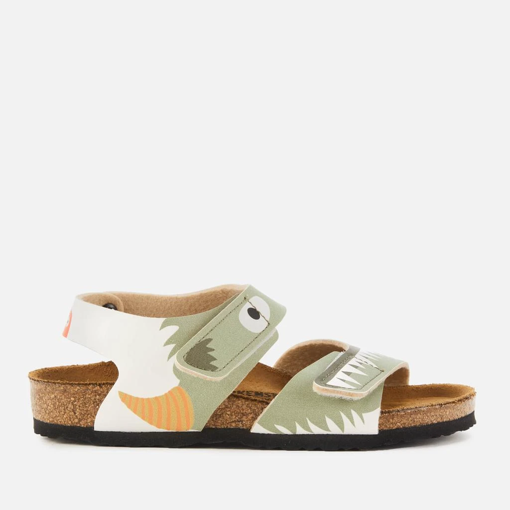 商品Birkenstock|BIRKENSTOCK KIDS' PALU SANDALS - MONSTER GREEN,价格¥230,第1张图片