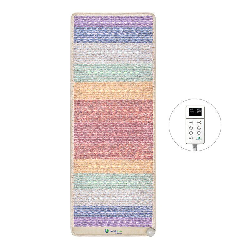 商品HealthyLine|Rainbow Chakra Mat™Large 7428 Firm,价格¥15211,第1张图片