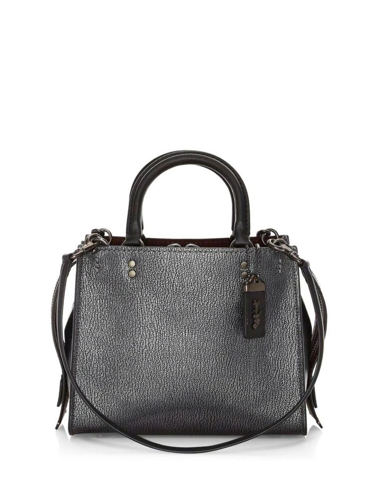 商品Coach|Coach 1941 Pebbled Leather Rogue Bag,价格¥3622,第1张图片