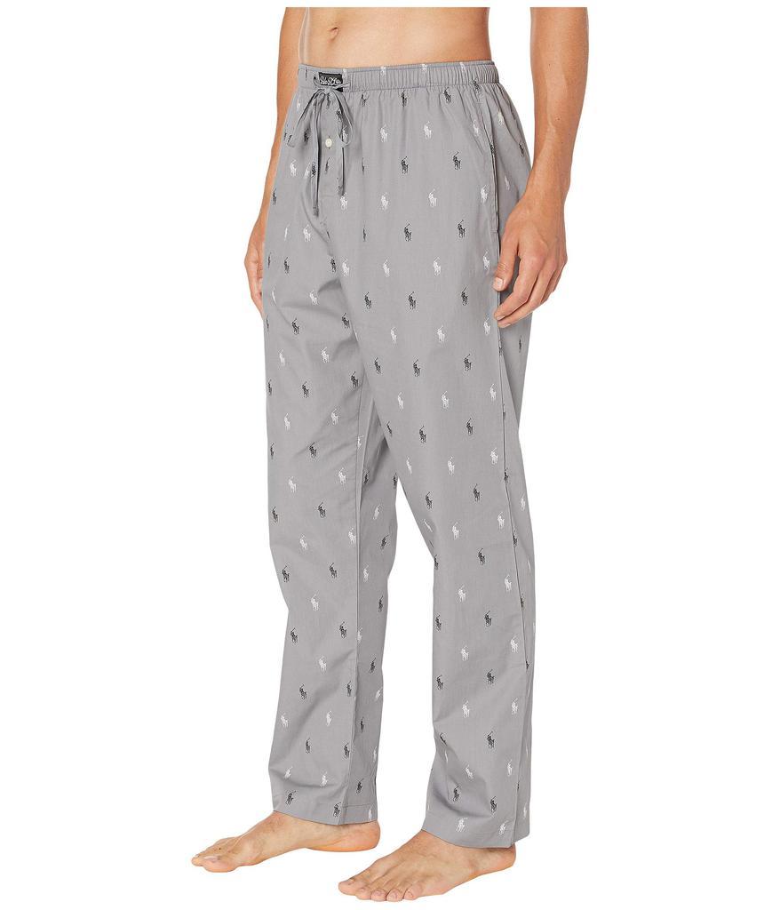 商品Ralph Lauren|All Over Pony Sleep Pants,价格¥358,第4张图片详细描述