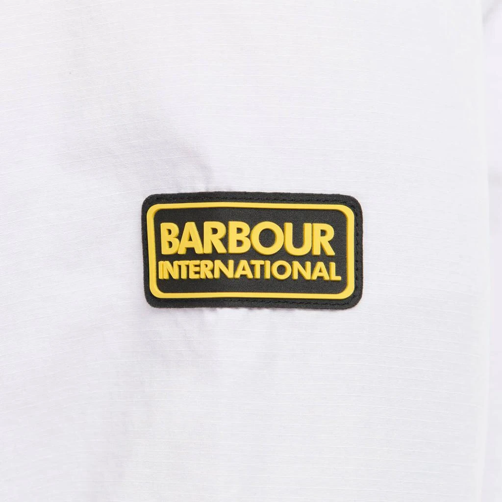 商品Barbour|Barbour International Orbit Cotton-Blend Pop Over Jacket,价格¥550,第5张图片详细描述