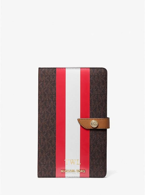 商品Michael Kors|Logo Stripe Notebook,价格¥441,第4张图片详细描述
