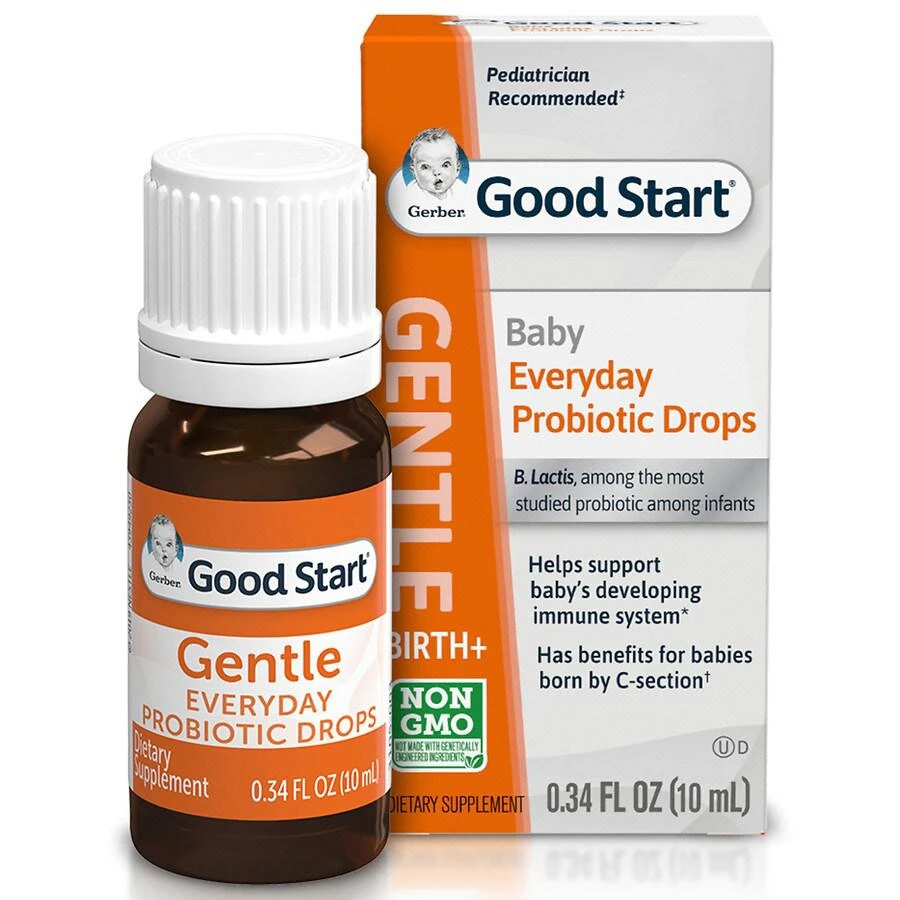 商品Gerber|婴幼儿益生菌滴剂,价格¥188,第3张图片详细描述