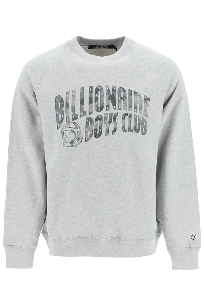 商品Billionaire Boys Club|Billionaire boys club 'camo arch logo' crewneck sweatshirt,价格¥1074,第1张图片